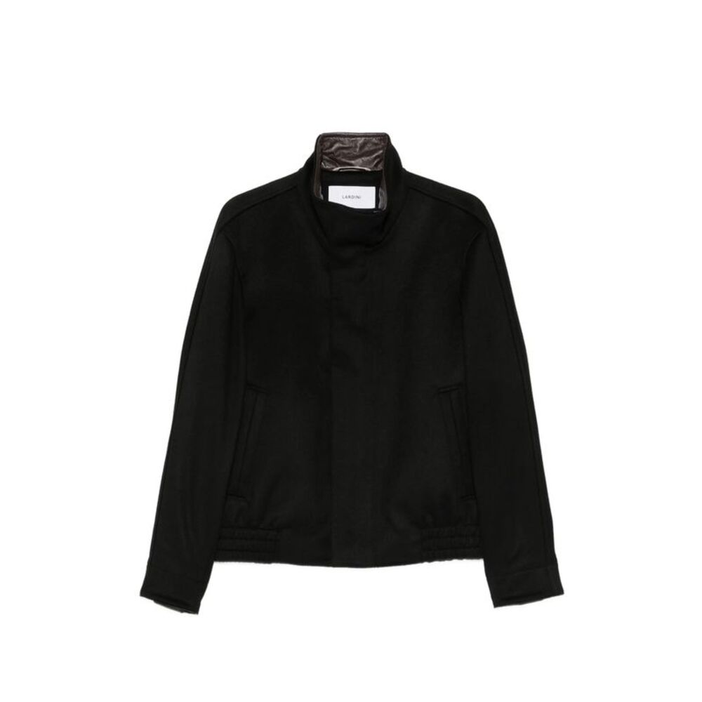 Lardini Black Jackets - Bomber Jackets Men